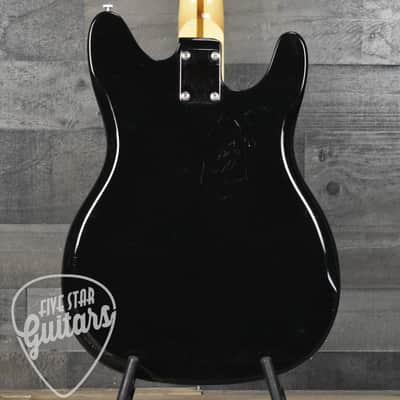Pre-Owned 1977 Rickenbacker 3001 Left-Handed 4 String Bass - JetGlo with Hard Shell Case image 5