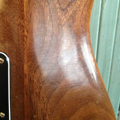 Fender Walnut Strat 1982 Natural Walnut w/Original Tweed Case! image 6