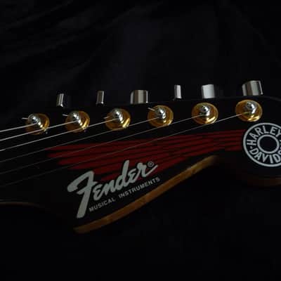 Fender Custom Shop Harley Davidson Stratocaster Chrome 1994 image 5