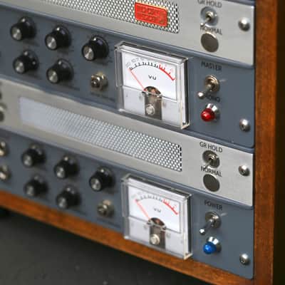 Mercury Magicians Stereo Varimu Tube Compressors - altec 436, Fairchild 670, LA2A 2022 - Walnut image 2