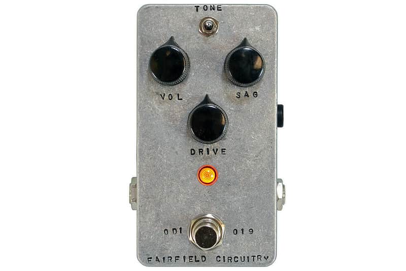Mint Fairfield Circuitry 10-1000 The Barbershop Millennium Overdrive Effects Pedal image 1