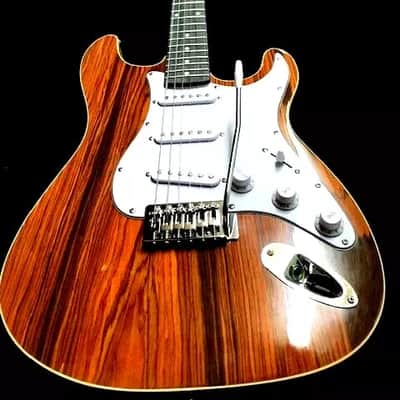 NEW 6 STRING ST COZART SANTOS ROSEWOOD TOP ELECTRIC GUITAR image 1