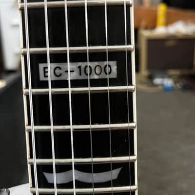 ESP LTD Deluxe 2010 - Silver burst image 11