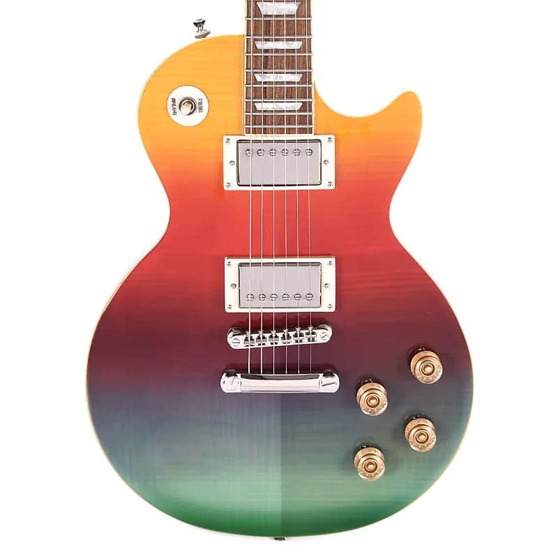Epiphone Limited Edition Les Paul Tribute Plus Prizm 2018 image 2