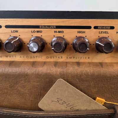 Kustom Sienna 16 Combo Amp for acoustic and mic image 3