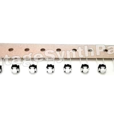 10 x  front panel pushbutton tact switch for Roland JD800/900 - JP8000/8080 - JUPITER 80 - JV - JX 305 - KF