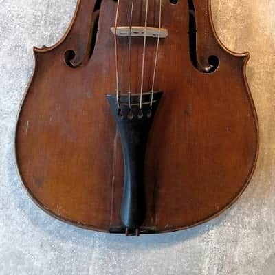 Bratsche / Viola Stempel Antonius Stradivarius Cremona Faciebat 1716 um 1900 image 5