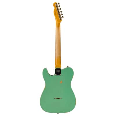 Fender Custom Shop 1964 Telecaster Relic, Aged Sea Foam Green image 4
