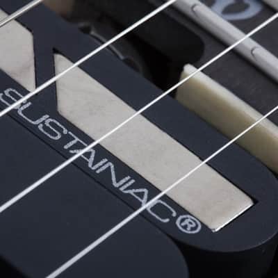Schecter C-1 FR S SLS Evil Satin Black image 8