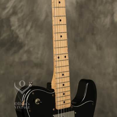 1987 Fender Made in Japan Telecaster Custom Black MIJ image 13