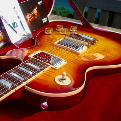 ✮MINTY✮ 2016 Gibson Les Paul Traditional HP ✮Mother Pearl✮ICED TEA AAA✮ 8.7 LBS ✮ Standard image 8