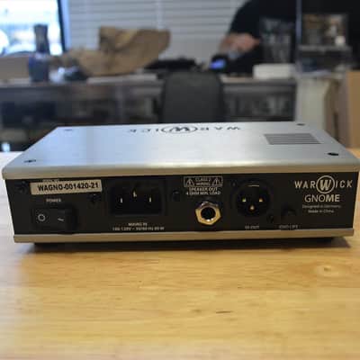 Warwick Gnome Pocket Bass Amp image 3