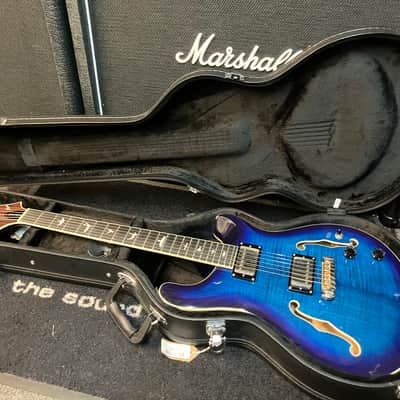 PRS SE Hollowbody II 2022 - Present - Faded Blue Burst image 3