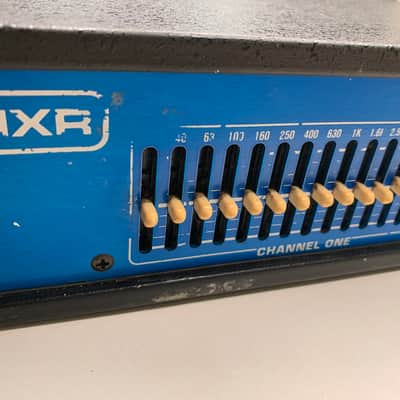 MXR Dual fifteen band eq image 6