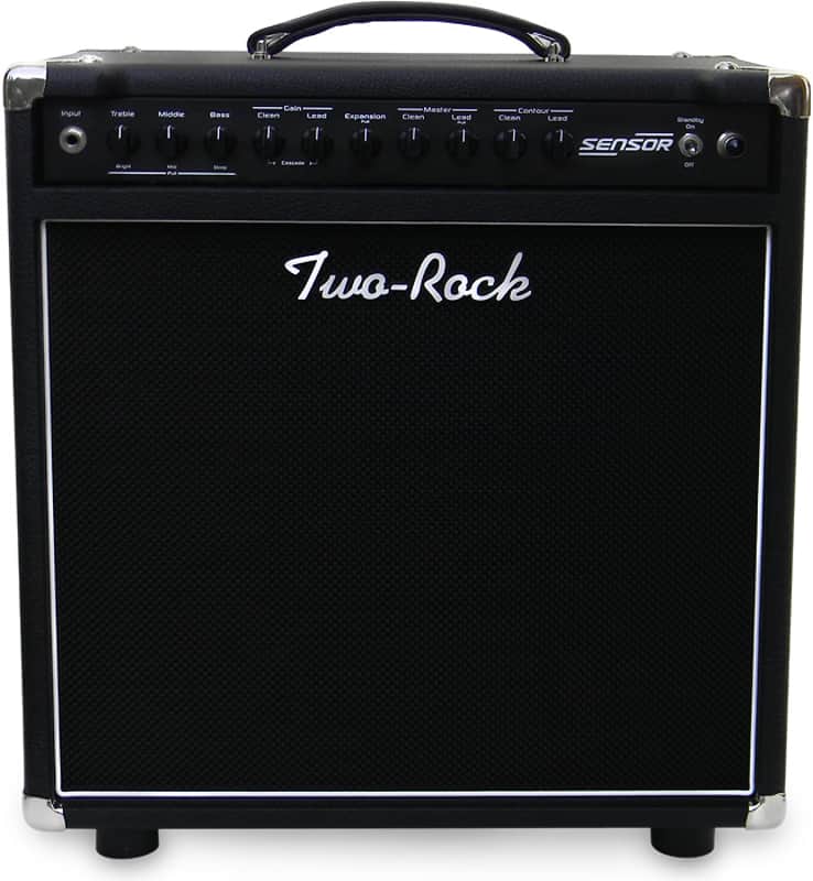 Two-Rock Sensor 35 Guitar Combo Amp, 35 watts, Black image 1