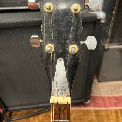 Kent 5 String Banjo 1960s-early 70s Made in japan image 3
