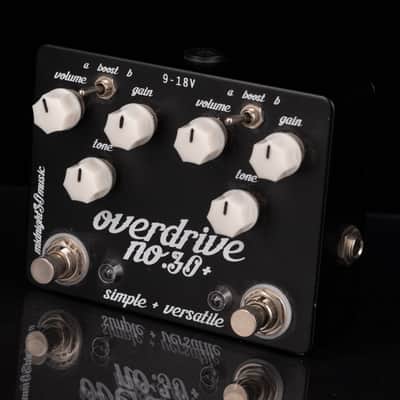 Used Midnight 30 Music Overdrive No. 30 Overdrive Pedal image 2