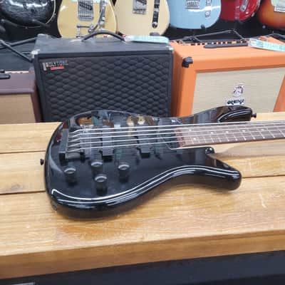 Rogue LX205B-PBK Series III 5-String Bass - Pearl Black image 10