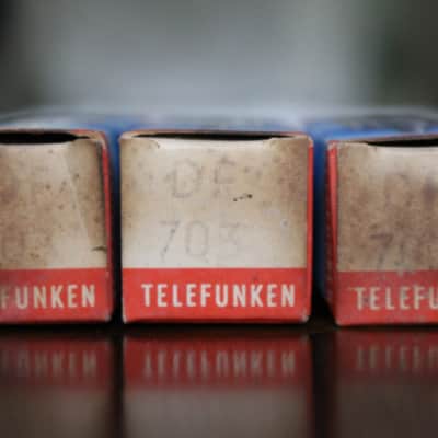 Telefunken DF703 CK5886 NOS Tube - 1960s - Sealed NIB - Satisfaction Guaranteed image 6