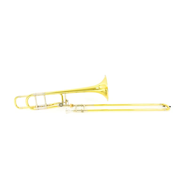 Bach 42BO Stradivarius F-Attachment Trombone, Open Wrap w/Strad Wood Case image 1