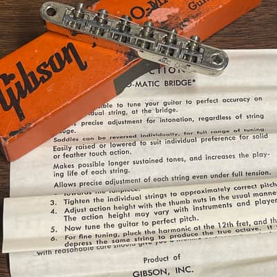 Vintage Original Gibson ABR 1 1963 Nickel image 2