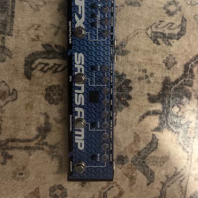 Tech 21 Bass Fly Rig V2 2021 - Blue image 2