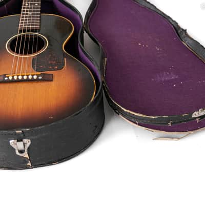 1956 Gibson LG-2 3/4 scale in Sunburst image 12