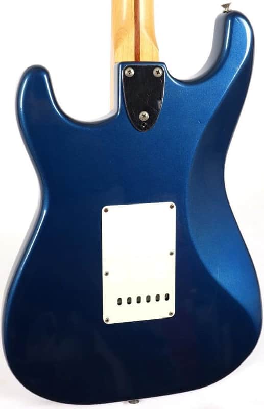 Vintage Tokai Silver Star SS-60 Metallic Blue Electric Guitar w