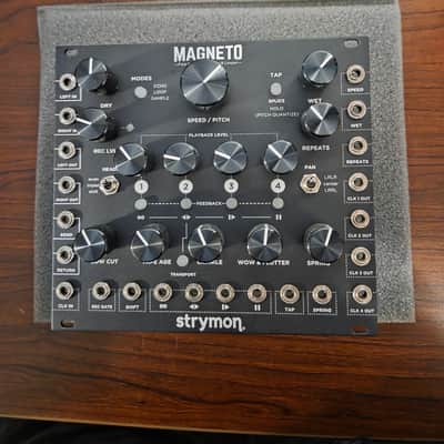 Strymon Magneto Four Head dTape Echo and Looper Eurorack Unit | Reverb