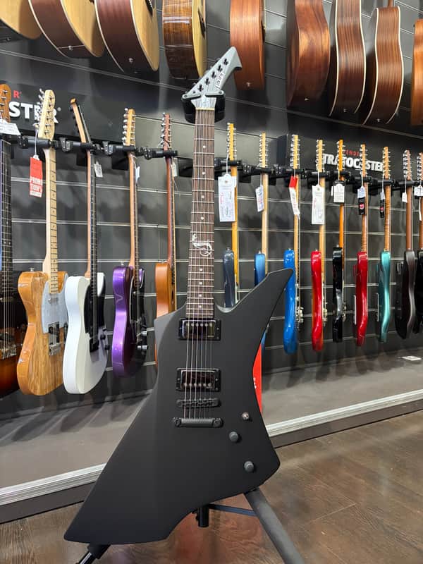 ESP LTD SNAKEBYTE JAMES HETFIELD - BLACK SATIN image 1