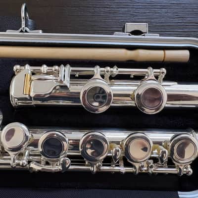 Jupiter CEF-510 2015 - silver & gold mouthpiece image 3