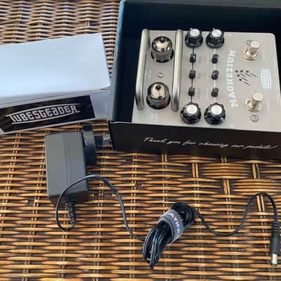 Tubesteader Magnezium 2 channel Overdrive Preamp image 4
