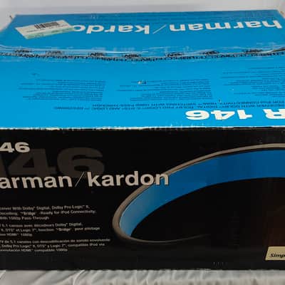 Harman Kardon AVR-146 5.1 Channel Audio Video Receiver - NO REMOTE image 17