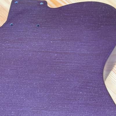 2050g Kohlin Guitars T-Type Roasted Pine replacement body Aged Nitro Relic Vintage purple sparkle Made in Sweden image 8