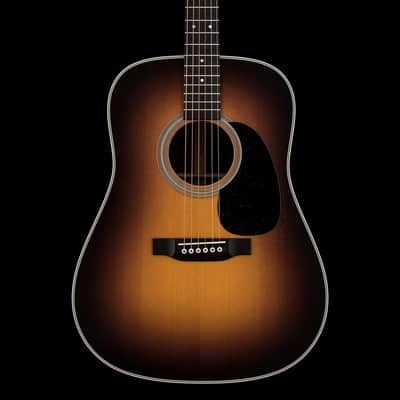 Martin D-28 Satin - 1935 Sunburst #61722 image 3