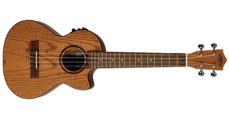 Lanikai OA-CET Oak Tenor Acoustic-Electric Ukulele image 1