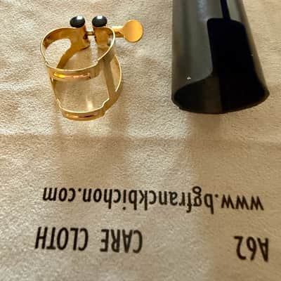 Vandoren Ligature sax alto M/O 2025 - Plaqué or image 3