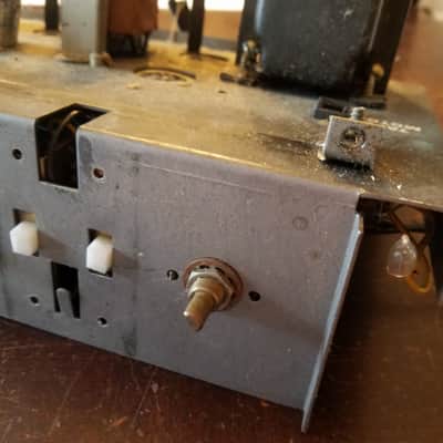 Roberts Small stereo tube amp project chassis 12AX7 6BM8 1640 1960s image 8