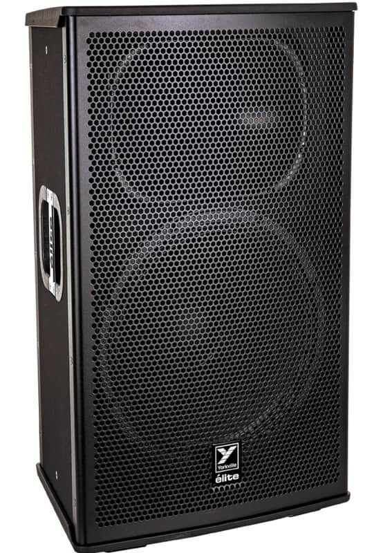 Yorkville EF15P | Active 15" 2-Way 1200-Watt Powered Loudspeaker. New with Full Warranty! image 1