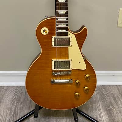 Gibson Custom Shop Collector's Choice #33 Jeff Hanna 1960 Les Paul Standard 2015 Aged Lemon Burst image 17