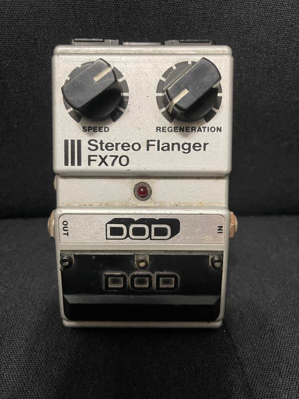 DOD FX70 Stereo Flanger | Reverb