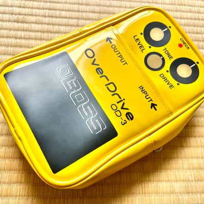 Boss OD-3 | Promotional Mini Rucksack | Rare! 2000s - Tellow image 2