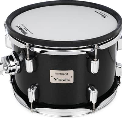 Roland PDA120 V-Drums Acoustic Design 12 x 8 inch Tom Pad - Midnight Sparkle image 2