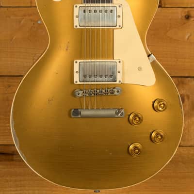 Gibson Custom Murphy Lab 1957 Les Paul Goldtop | Double Gold - Ultra Heavy Aged image 1