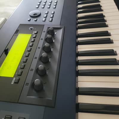 Yamaha EX5 Synthesizer Sampler Workstation 76 Keyboard W/ Aftertouch AWM VL FM floppies & Manual image 16