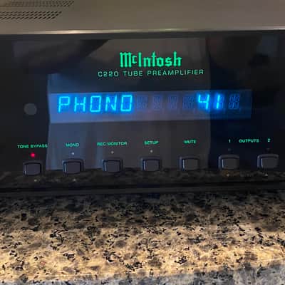 McIntosh C220 Tube Preamplifier image 1