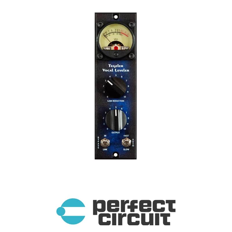 Tegeler Audio Manufaktur Vocal Leveler 500 Optical Compressor for 500 Series image 1