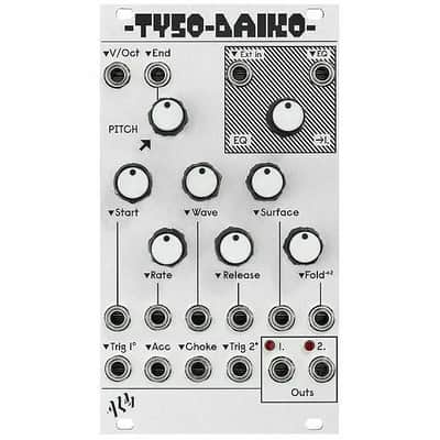 ALM/Busy Circuits ALM031 Tyso Daiko 12-Bit Drum Voice Eurorack Synth Module