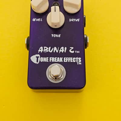 Reverb.com listing, price, conditions, and images for tonefreak-abunai-2