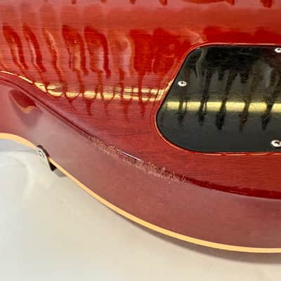 Gibson Les Paul Standard Reissue 1958 Custom Shop 2010 Washed Cherry Burst VOS image 19